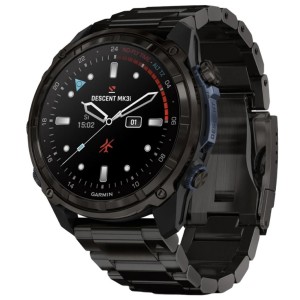 Смарт-часы Garmin Descent Mk3i, 51mm, Crbn Gry DLC Ti/Ti, Dive Computer, GPS дайвінг комп'ютер (010-02752-14)