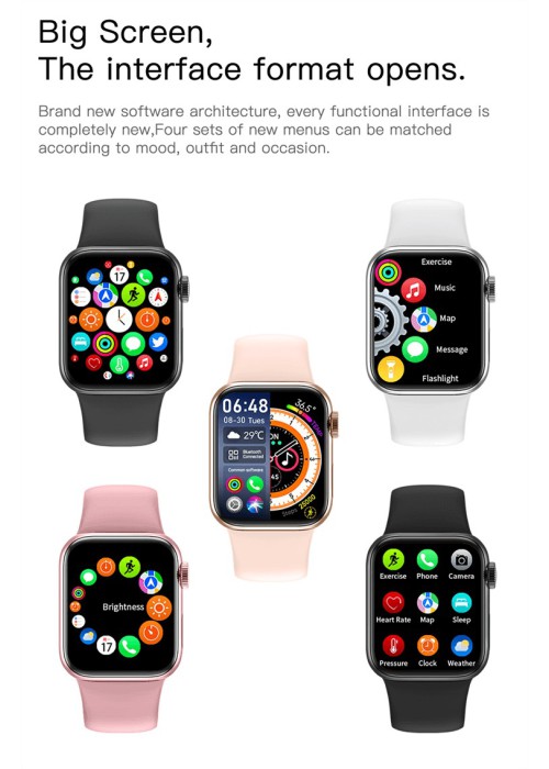 Смарт годинник Smart Watch GS9 mini Pink 