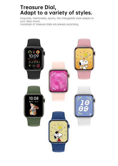 Смарт годинник Smart Watch GS9 mini Pink 