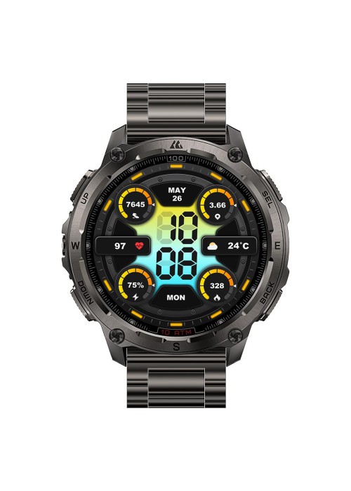 Смарт-годинник KOSPET TANK T4SE BLACK (6978602500607)