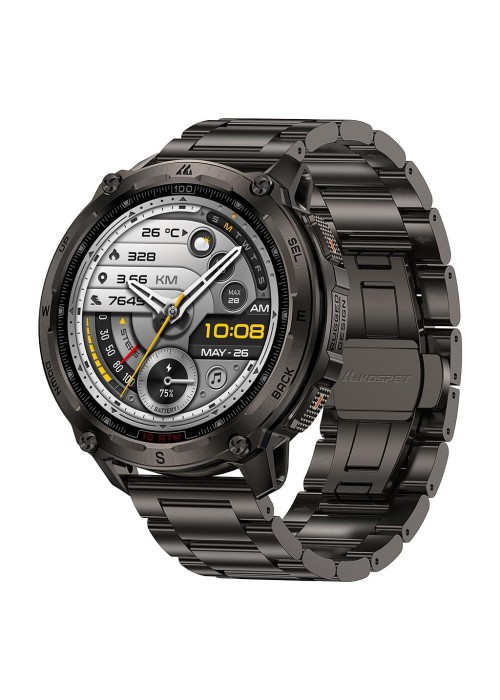 Смарт-годинник KOSPET TANK T4SE BLACK (6978602500607)
