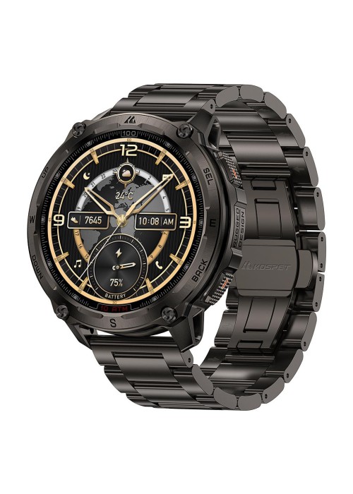 Смарт-годинник KOSPET TANK T4SE BLACK (6978602500607)
