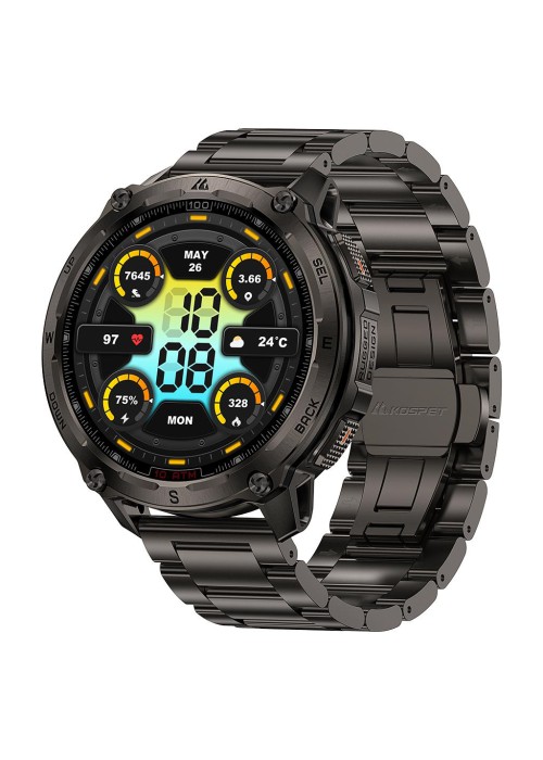 Смарт-годинник KOSPET TANK T4SE BLACK (6978602500607)