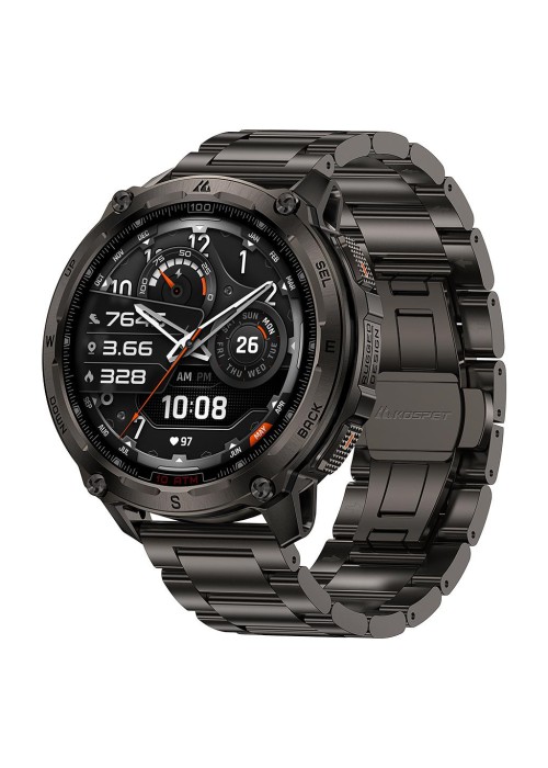 Смарт-годинник KOSPET TANK T4SE BLACK (6978602500607)
