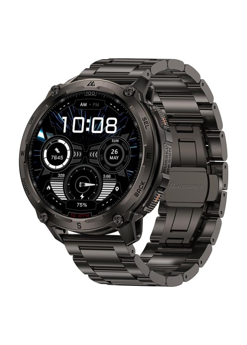 Смарт-годинник KOSPET TANK T4SE BLACK (6978602500607)