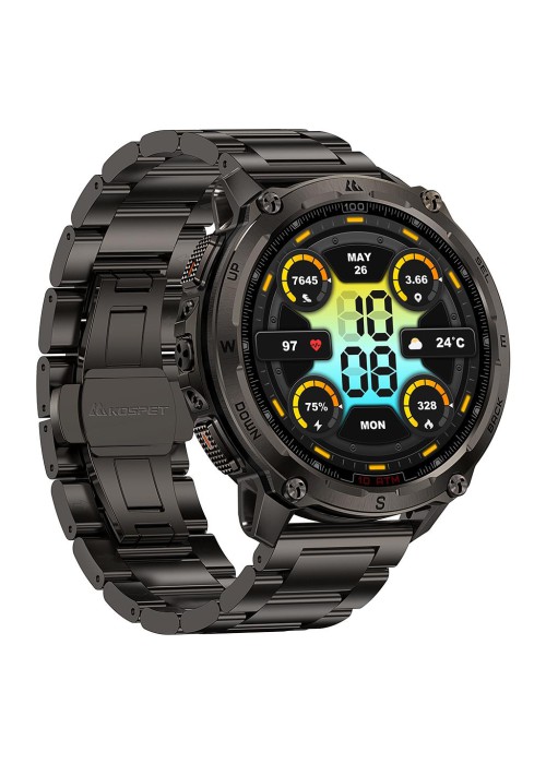 Смарт-годинник KOSPET TANK T4SE BLACK (6978602500607)