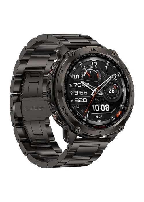 Смарт-годинник KOSPET TANK T4SE BLACK (6978602500607)