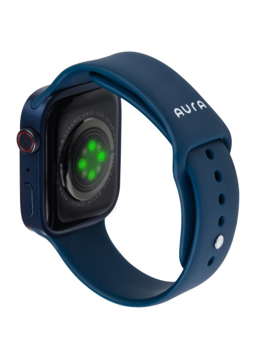 Смарт-годинник AURA X1 Pro 44mm Blue (SWAX144BL)