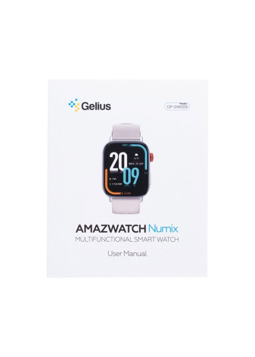 Смарт-годинник Gelius Pro GP-SW009 (Amazwatch Numix) Gold (2099900996870)