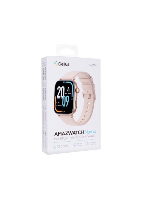 Смарт-годинник Gelius Pro GP-SW009 (Amazwatch Numix) Gold (2099900996870)