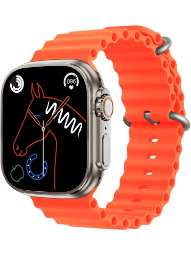 Смарт-годинник XO M8 Pro Ultra 49mm Orange (XO-M8Pro-OR)