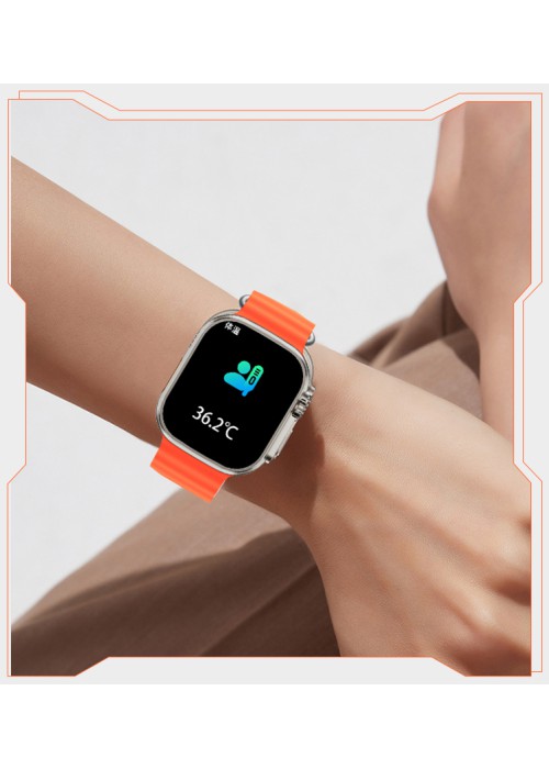 Смарт-годинник XO M8 Pro Ultra 49mm Orange (XO-M8Pro-OR)