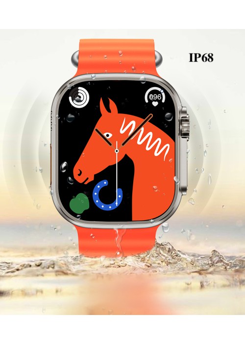 Смарт-годинник XO M8 Pro Ultra 49mm Orange (XO-M8Pro-OR)