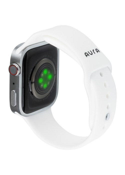 Смарт-годинник AURA X1 Pro 44mm White (SWAX144W)