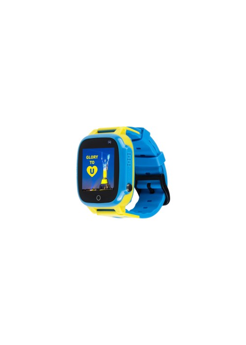 Смарт годинник для дітей AmiGo GO008 GLORY GPS WIFI Blu-Yel