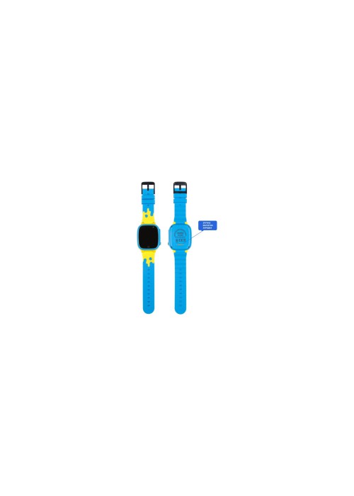 Смарт годинник для дітей AmiGo GO008 GLORY GPS WIFI Blu-Yel