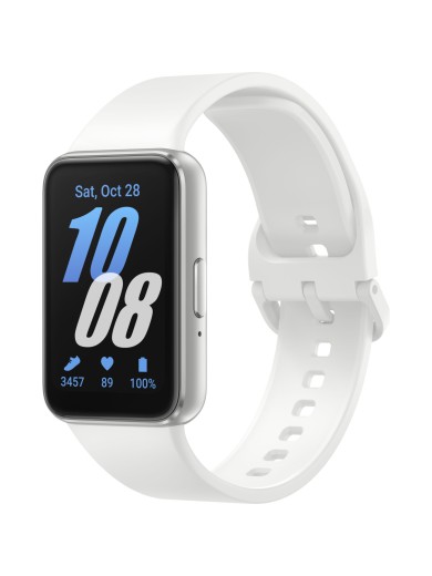 Фітнес пристрої SAMSUNG Galaxy Fit3 (SM-R390NZSASEK) Silver