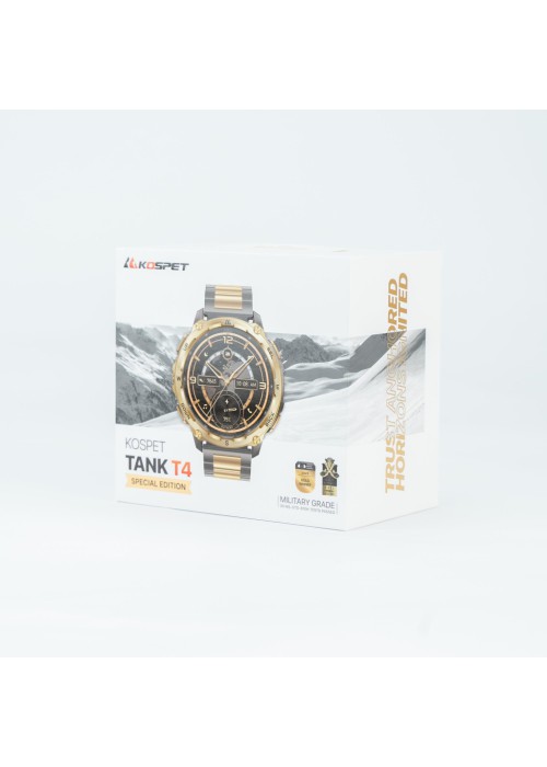 Смарт-часы KOSPET TANK T4SE GOLD (6978602500621)
