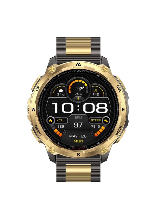 Смарт-часы KOSPET TANK T4SE GOLD (6978602500621)