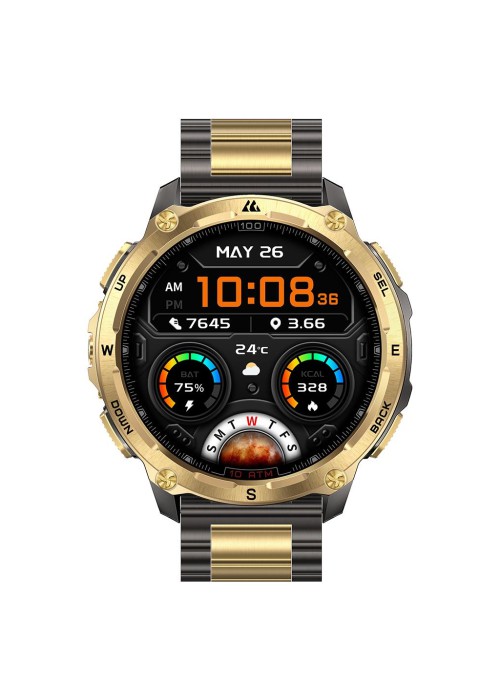Смарт-часы KOSPET TANK T4SE GOLD (6978602500621)