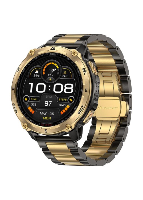 Смарт-часы KOSPET TANK T4SE GOLD (6978602500621)