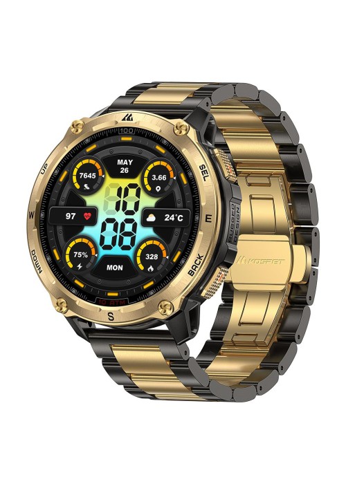Смарт-часы KOSPET TANK T4SE GOLD (6978602500621)