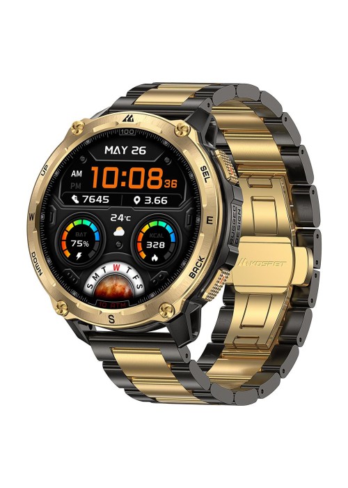 Смарт-часы KOSPET TANK T4SE GOLD (6978602500621)