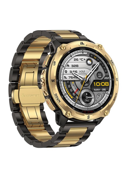 Смарт-часы KOSPET TANK T4SE GOLD (6978602500621)