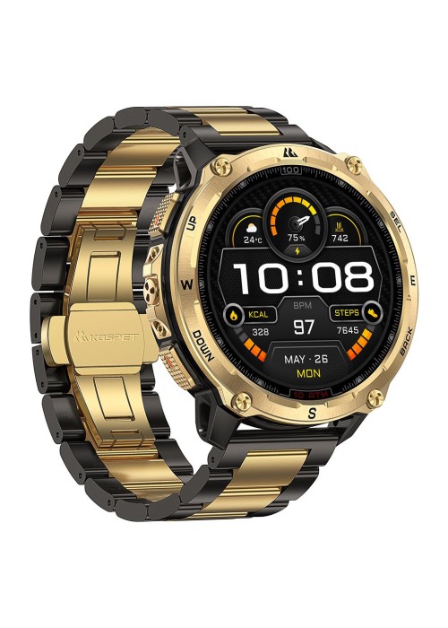 Смарт-часы KOSPET TANK T4SE GOLD (6978602500621)