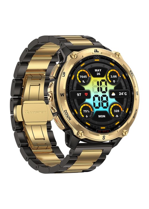 Смарт-часы KOSPET TANK T4SE GOLD (6978602500621)