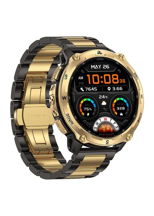 Смарт-часы KOSPET TANK T4SE GOLD (6978602500621)