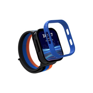 Смарт-годинник Gelius Pro GP-PK008 (Rainbow) Black Дитячий смарт-годинник з GPS/4G (Pro GP-PK008 (Rainbow) Black)