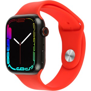 Смарт-годинник AURA X2 Pro 44 мм червоний (SWAX244R)