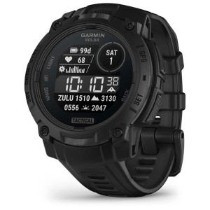 Смарт-часы Garmin Instinct 3, Tactical, Solar, 45mm, Black, GPS смарт-годинник (010-02934-50)