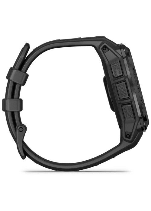 Смарт-часы Garmin Instinct 3, Tactical, Solar, 45mm, Black, GPS смарт-годинник (010-02934-50)