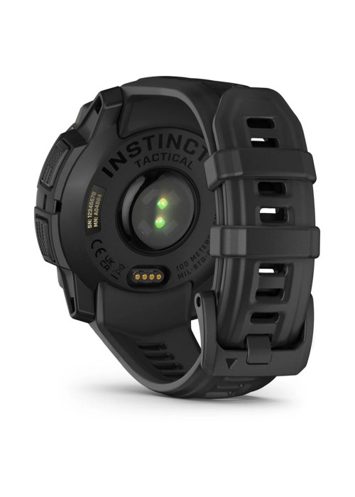 Смарт-часы Garmin Instinct 3, Tactical, Solar, 45mm, Black, GPS смарт-годинник (010-02934-50)