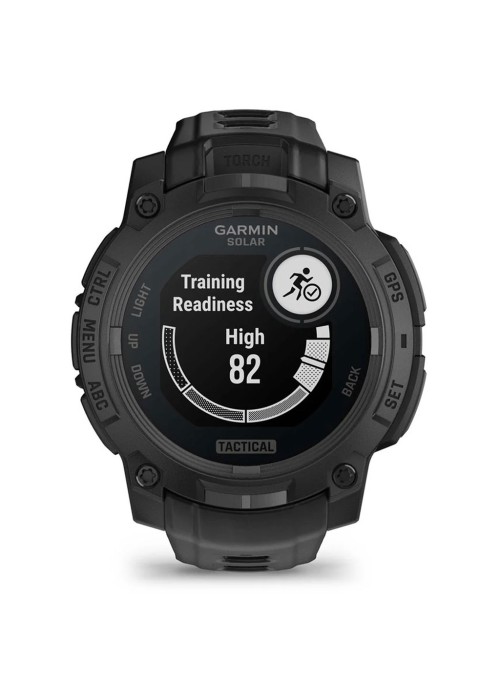 Смарт-часы Garmin Instinct 3, Tactical, Solar, 45mm, Black, GPS смарт-годинник (010-02934-50)