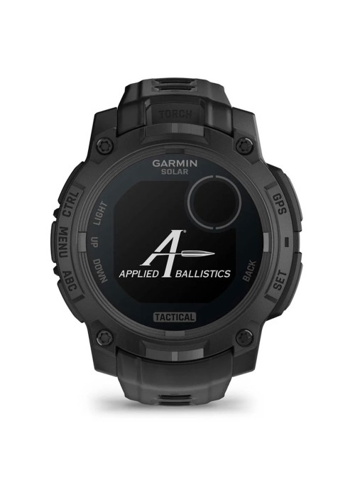 Смарт-часы Garmin Instinct 3, Tactical, Solar, 45mm, Black, GPS смарт-годинник (010-02934-50)
