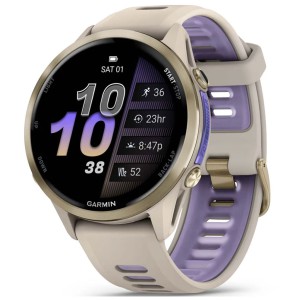 Смарт-годинник Garmin Forerunner 970, French Gray/Indigo, GPS (010-02969-12)