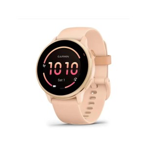 Смарт-часы Garmin vivoactive 6, Pink Dawn/P. Dawn Metallic, GPS смарт-годинник (010-02985-03)