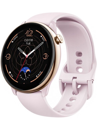 Годинник Amazfit GTR Mini Misty Pink (рожевий)