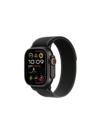 Смарт-годинник Apple Watch Ultra 2 2024 GPS + Cellular 49mm Black Titanium Case with Black Trail Loop - S/M (MX4U3UL/A)