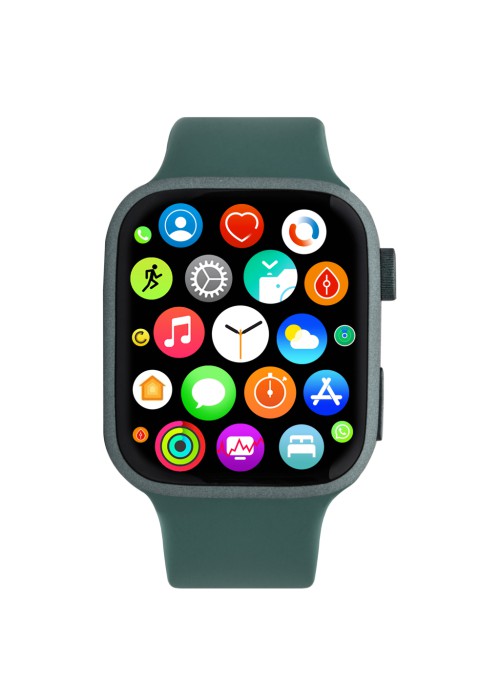 Смарт-годинник AURA X1 Pro 44mm Green (SWAX144G)