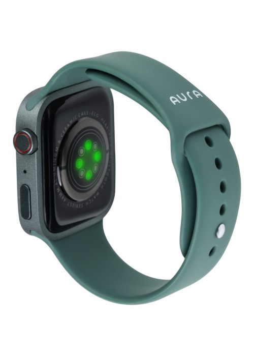 Смарт-годинник AURA X1 Pro 44mm Green (SWAX144G)