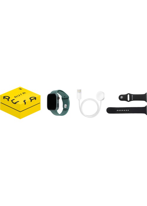 Смарт-годинник AURA X1 Pro 44mm Green (SWAX144G)