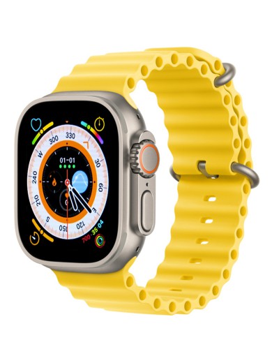 Смарт-годинник AURA X4 ProMax 53mm Yellow (SWAX453Y)