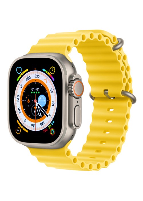 Смарт-годинник AURA X4 ProMax 53mm Yellow (SWAX453Y)