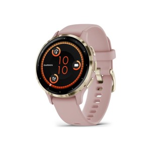 Розумний годинник Garmin Venu 3S, колір Dust Rose + Soft Gold, GPS (010-02785-03)