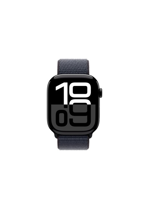 Смарт-годинник Apple Watch Series 10 GPS 46mm Jet Black Aluminum Case with Ink Sport Loop (MWWR3QH/A)