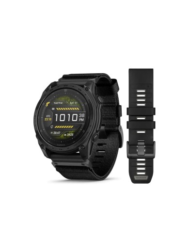 Смарт-часы Garmin Tactix 8 Standard, AMOLED 51mm, GPS смарт-годинник (010-03406-01)